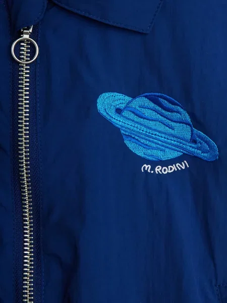 Dětska bunda Mini Rodini modrá