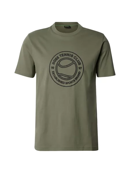 Tricou Boss tenis verde