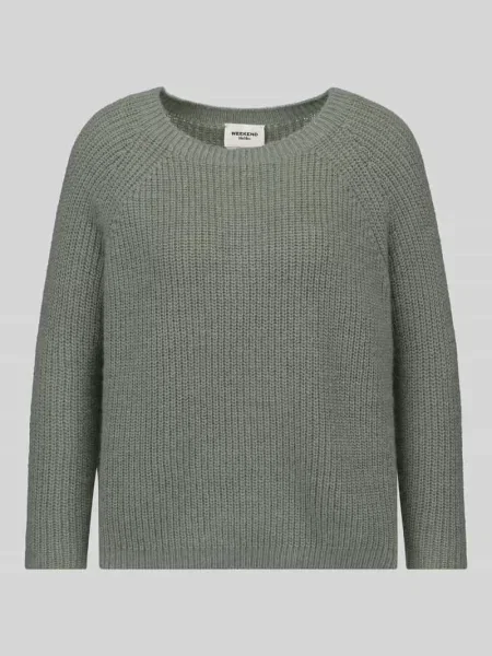 Sweter o kroju regular fit z dodatkiem moheru model XENO' Weekend Max Mara