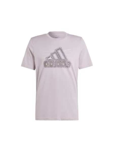 Majica Adidas ljubičasta