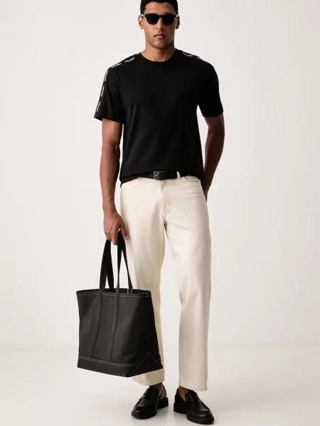 Calvin Klein Jeans tričko pánske čierna