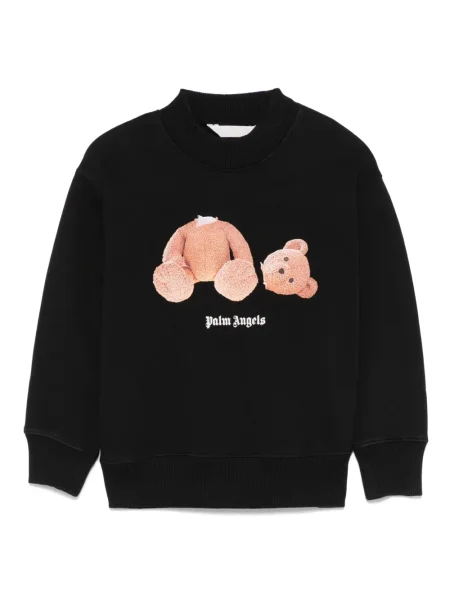 Bluza dziecięca Palm Angels czarna