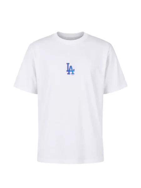 Scurt tricou New Era Cap alb