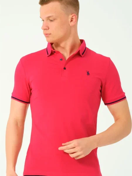 Pólóing Dewberry piros