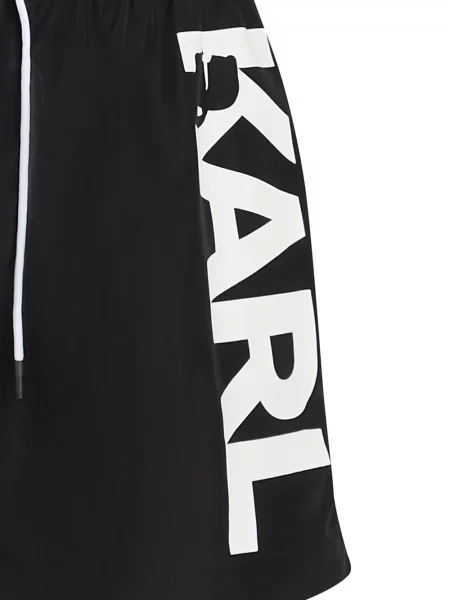 Slip de baie Karl Lagerfeld negru