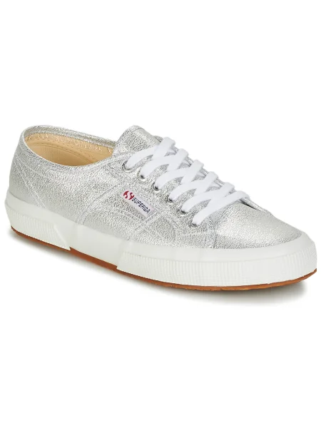 Félcipő Superga ezüstszínű