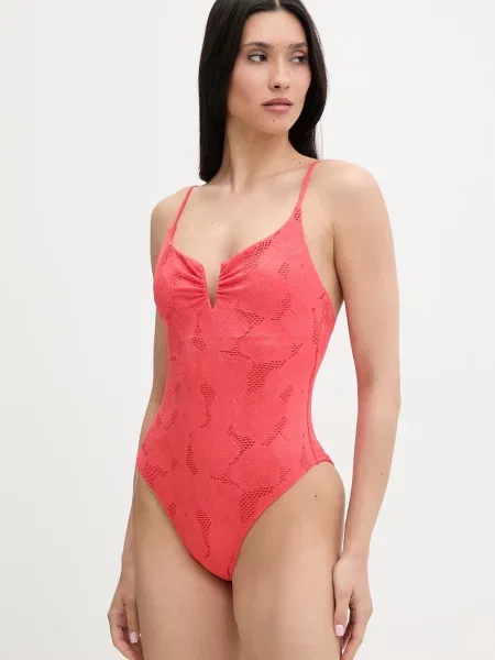 Rip Curl jednodílné plavky OASIS červené