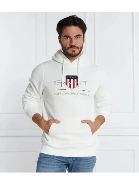 Gant Hanorac alb