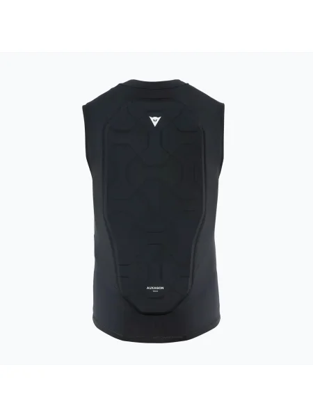 Детска защитна жилетка Dainese Scarabeo stretch/limo/stretch/limo черно