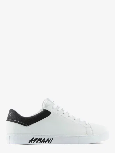 Кеди Armani Exchange білі