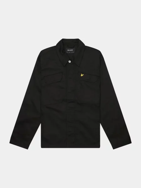 Рубашка Lyle & Scott черная