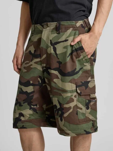 Spodnie cargo o kroju relaxed fit z bawełny Vetements