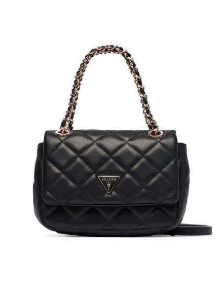 Guess Torebka Juliet Mini czarny
