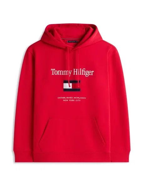 Palton Tommy Hilfiger Big & Tall roșu