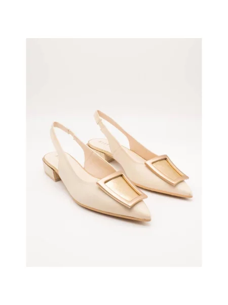 Pantofi Hispanitas bej