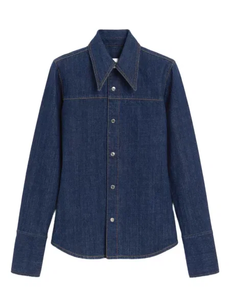 Cămașă Ami Paris albastru