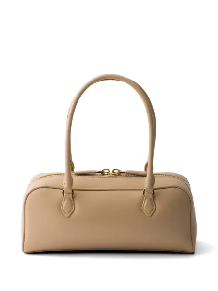 Top Prada din piele