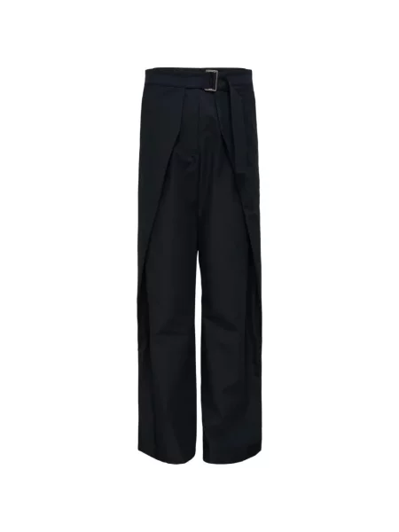 Cu centură pantaloni Club21 negru