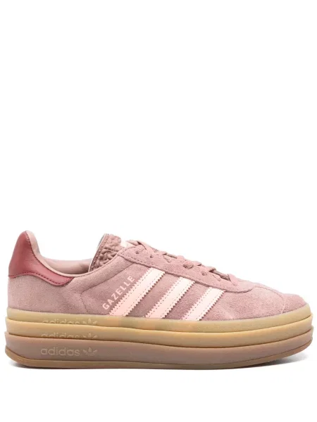 adidas gazelle silver green womens Adidas Gazelle Maroon Chalk White – Flower Kickz main image 0