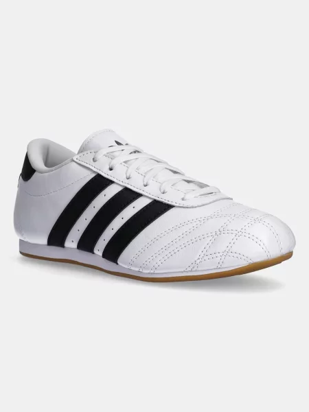 Adidas Originals sneakers din piele TAEKWONDO LA alb