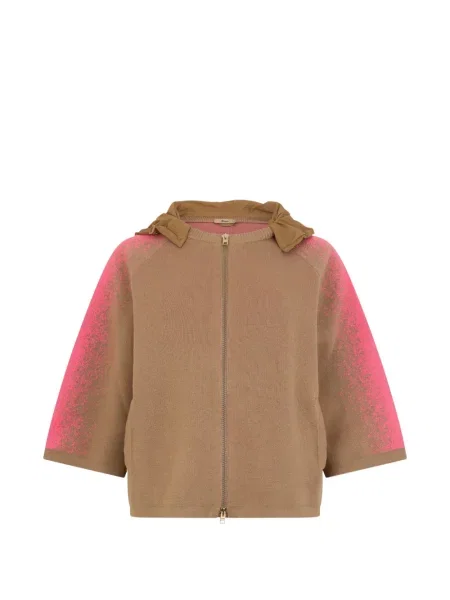 Kardigan Herno z kapturem