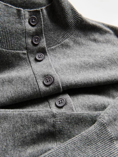 Кардиган Reserved серый