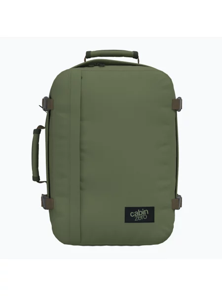 CabinZero Classic 36 l georgian khaki turistický batoh zelený