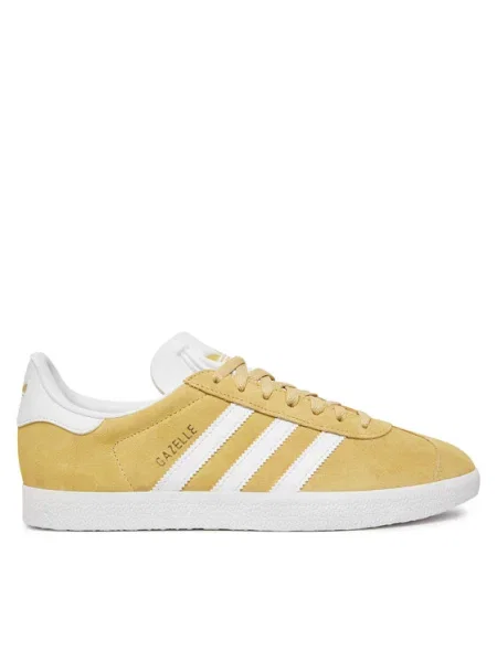 Adidas Сникърси Gazelle Shoes Жълт бяло