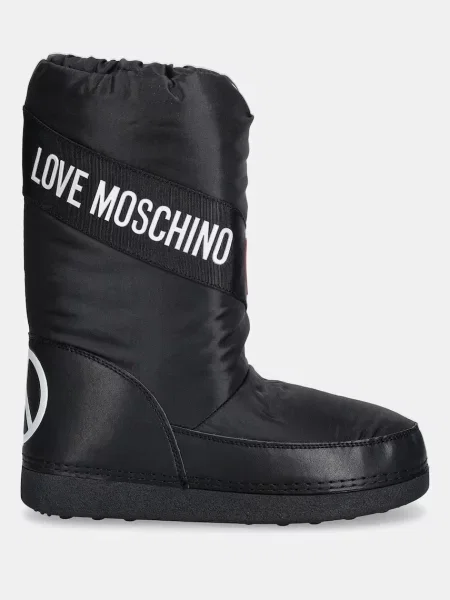 Зимові чоботи Love Moschino чорний