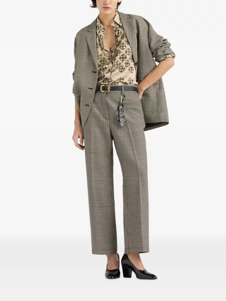 Pantaloni Momoni gri