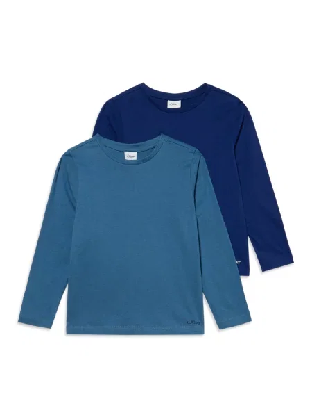 S.Oliver Tricou opal / închis albastru