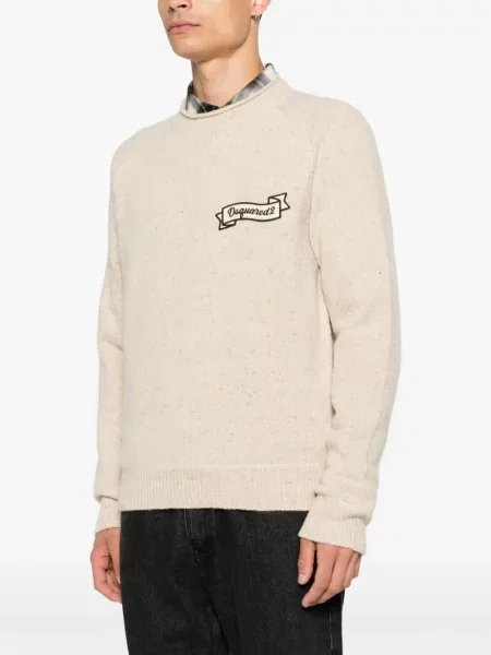 Pulover Dsquared2 cu autograf