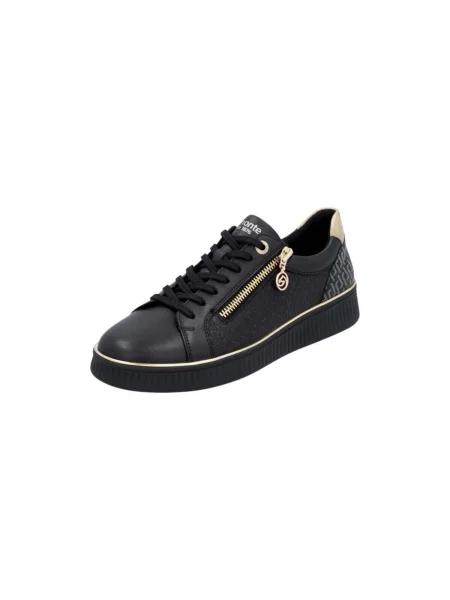 Pantofi Remonte negru