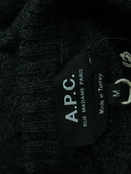 Pulover A.p.c. de lână gri