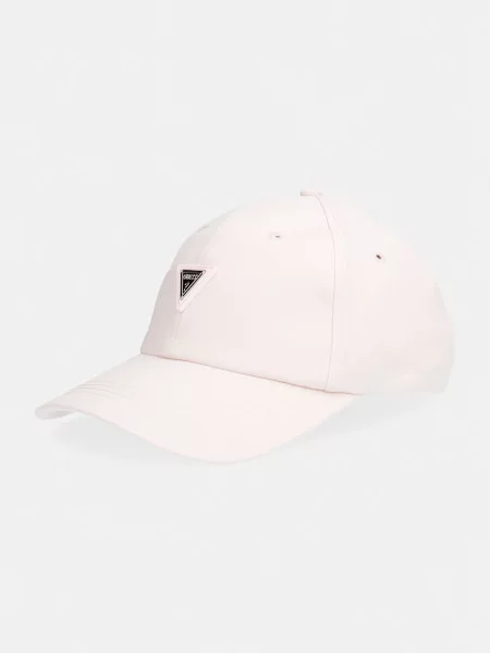 Guess baseballová čepice NOEMIE růžová