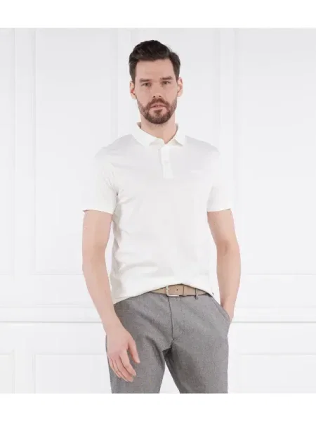 Joop! Polo Pasha alb