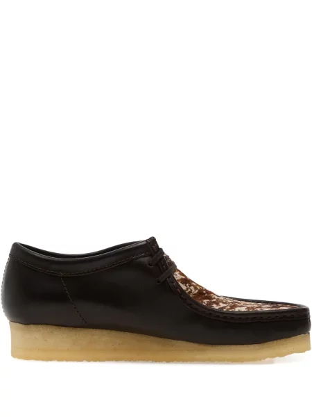 Pantofi derby Clarks Originals maro