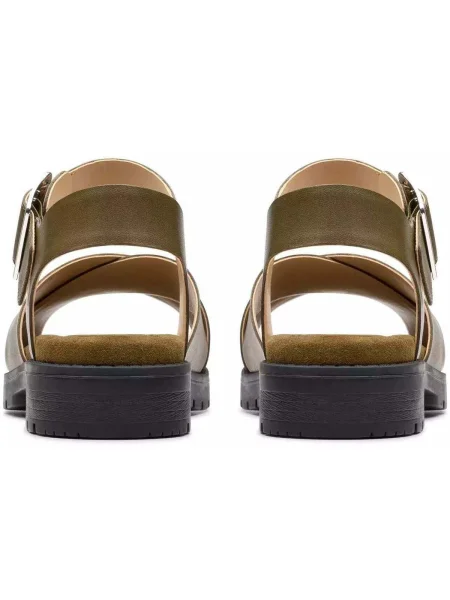 Pantofi Clarks verde