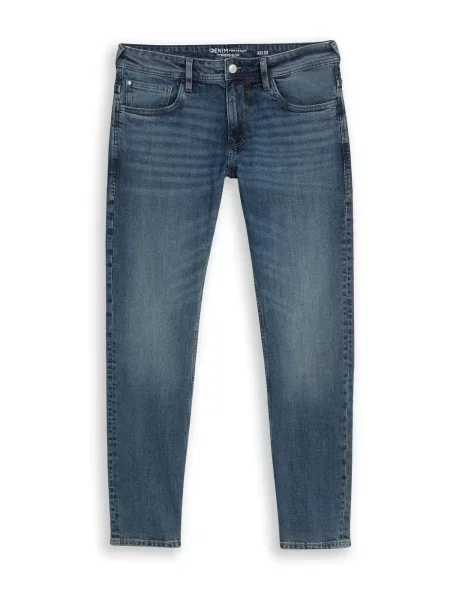 TOM TAILOR DENIM Jeans PIERS închis albastru