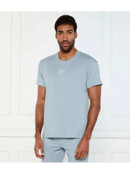 Hugo Bodywear Tricou Laze albastru