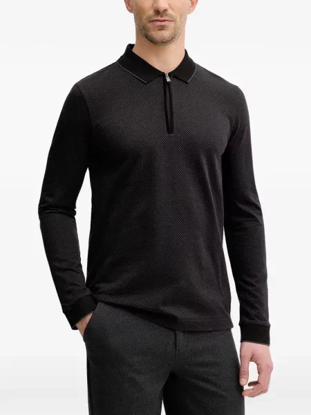 Polo Boss negru