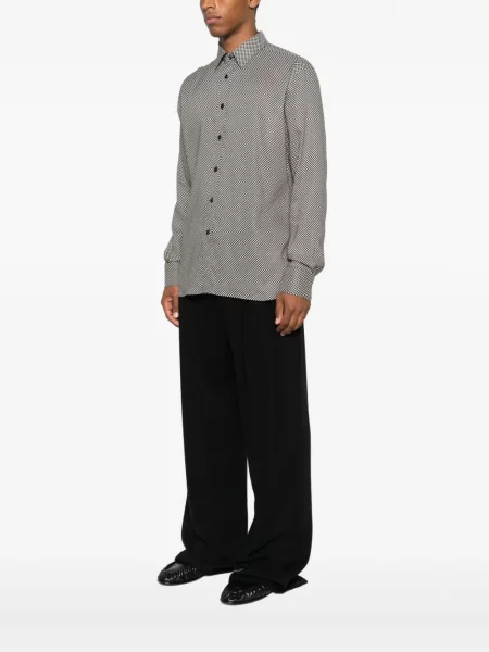 Риза Tom Ford на точки черно