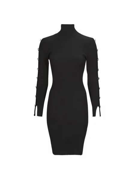 Mini obleka Morgan črna