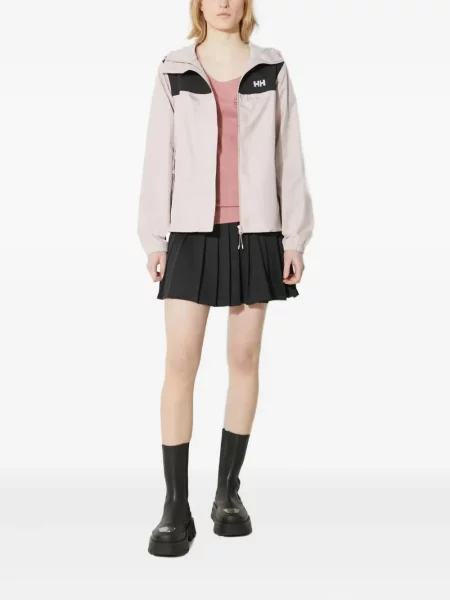 Geacă Helly Hansen cu glugă roz