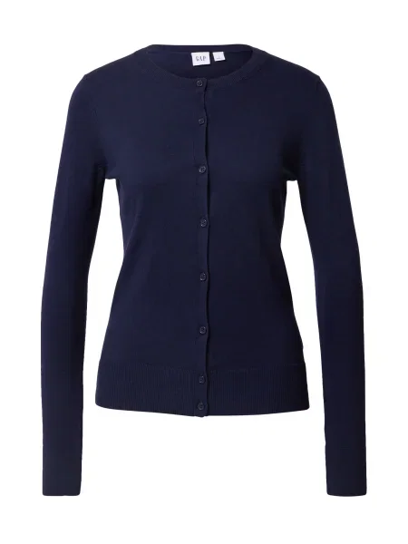 GAP Geacă tricotată CARDI bleumarin