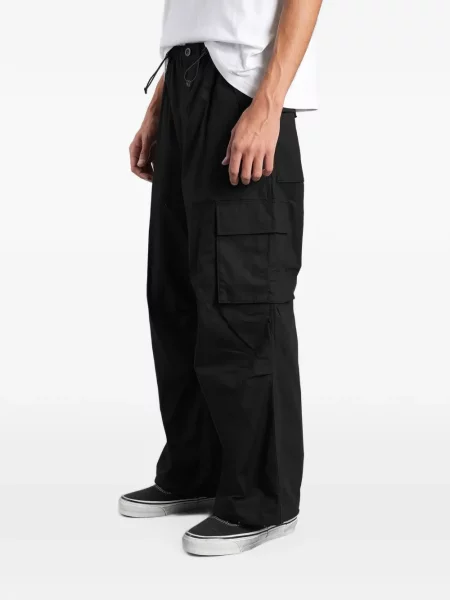 Карго панталони Comme Des Garçons Homme с връзки черно