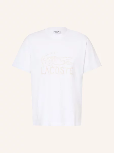 Lacoste Tričko bílá