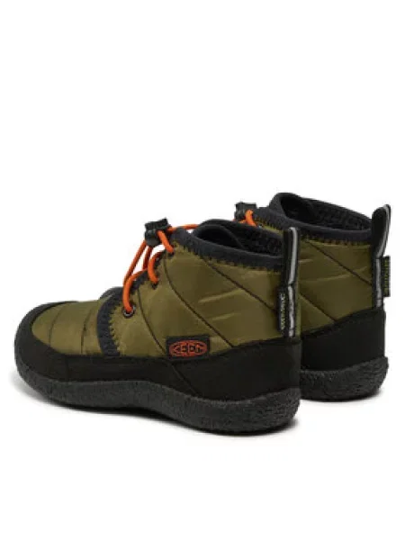 Škornji za sneg Keen Howser II Waterproof Chukka khaki