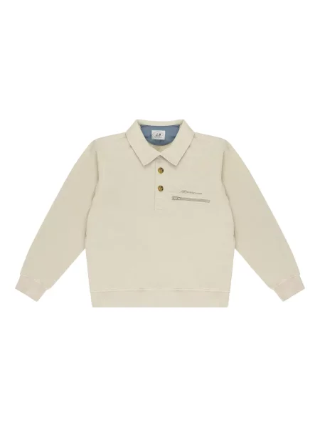 Hanorac din fleece Aimé Leon Dore din fleece alb