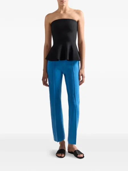Pantaloni High Sport albastru